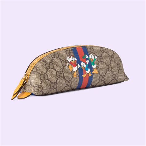 gucci con paperino|Portamatite Paperino Disney x Gucci .